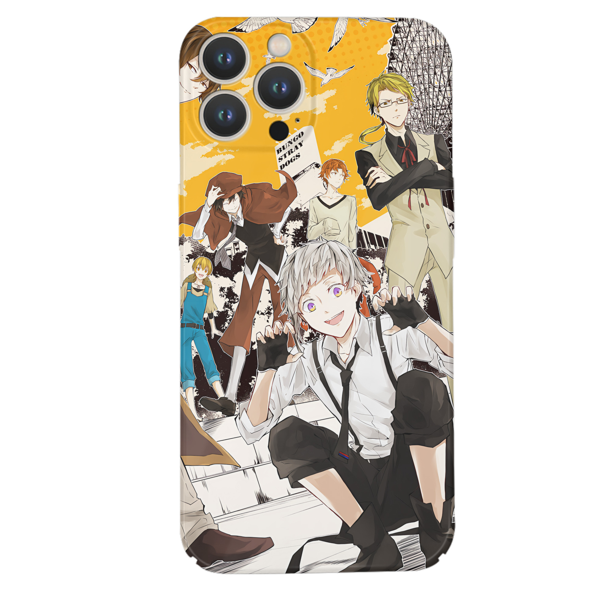 （画像用） 文豪ストレイドッグス Bungo Stray Dogs 【iPhone 14シリーズ対応】ハードケース
